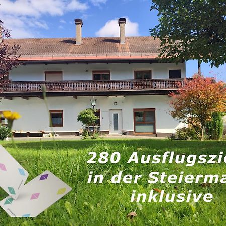 Ferienwohnung Heiabett Wies Dış mekan fotoğraf